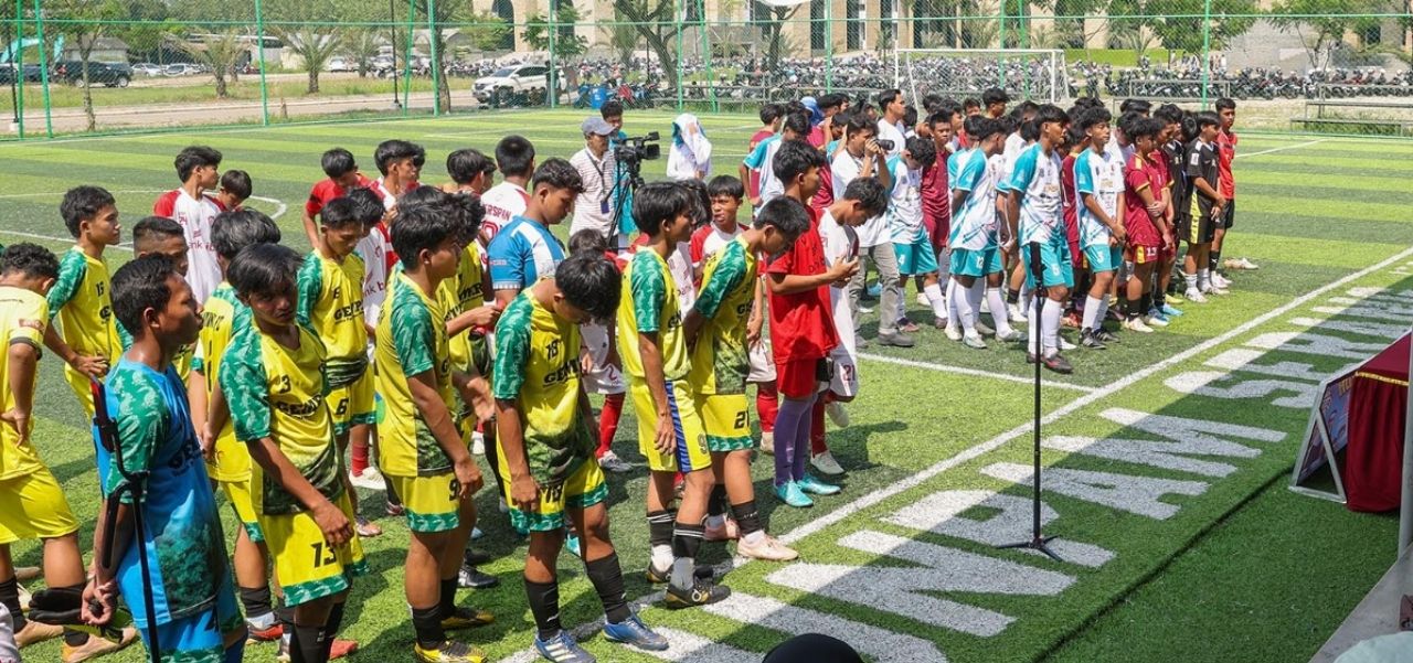 Kejurda Sepakbola Mini Pelajar se-Banten Tahun 2026 Digelar di Universitas Pamulang