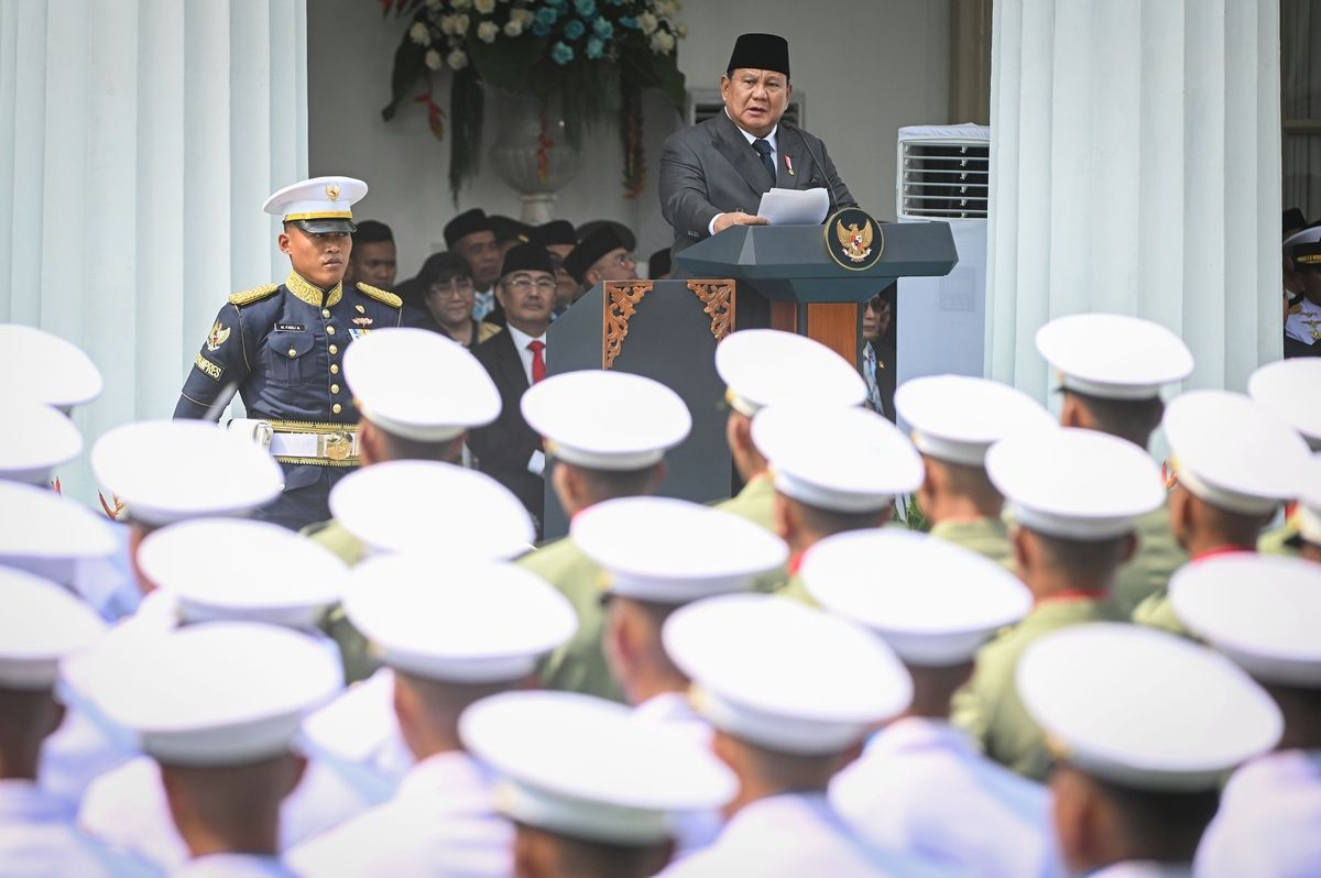 Presiden Prabowo Pimpin Upacara Hari Lahir Pancasila 2026, Tegaskan Kekayaan Alam untuk Kesejahteraan Rakyat
