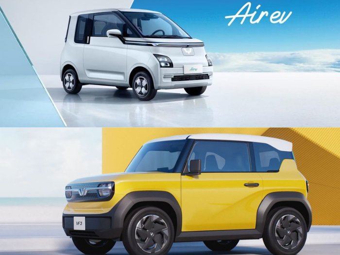 Wuling Air EV vs VinFast VF3, Pilih Lucu atau Gagah?