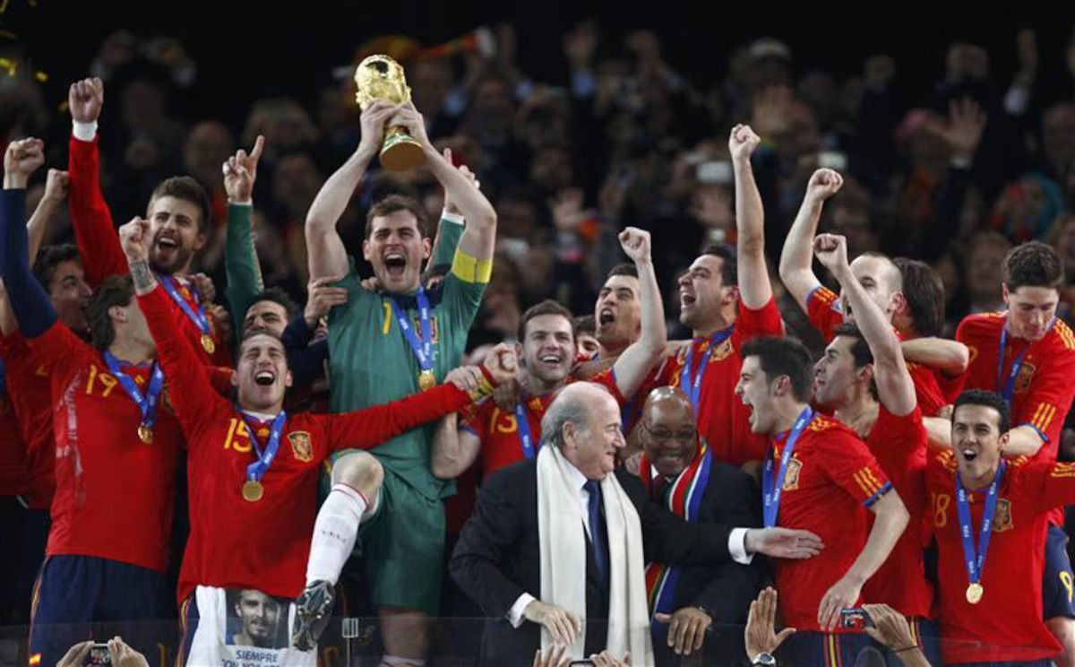 Timnas Spanyol Era 2010-an Masih Jadi Tim Terbaik Sepanjang Masa Versi Rodri