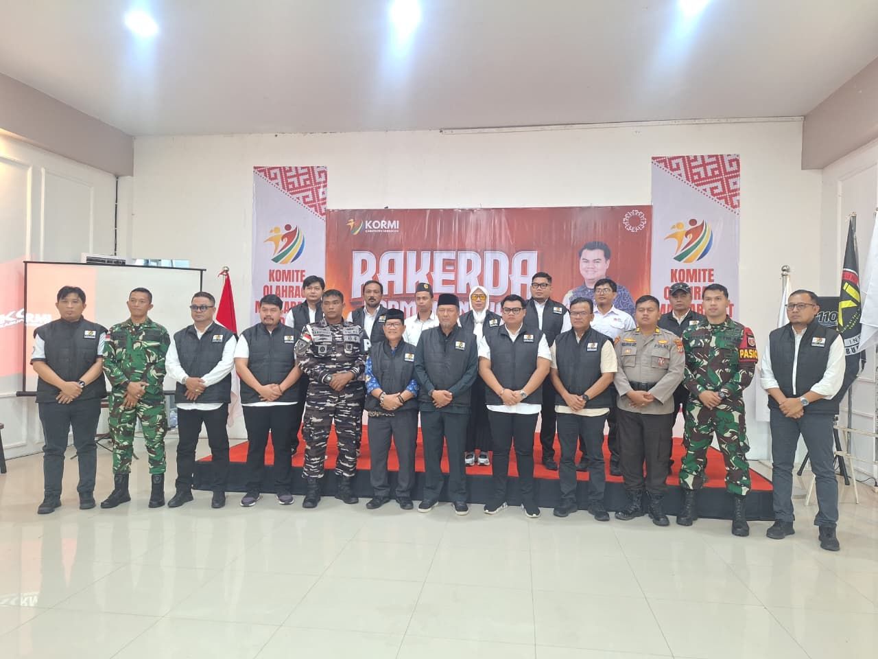 Rakerda KORMI Fokus Cetak Masyarakat Sehat dan Bahagia