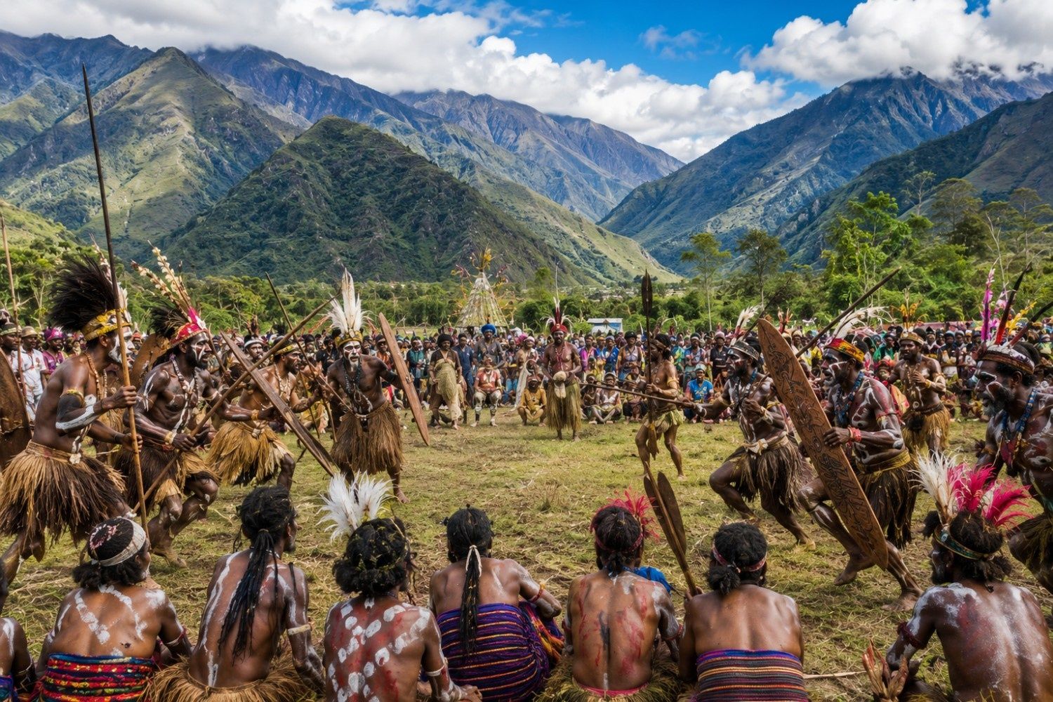 Festival Ini Bikin Dunia Melirik Papua, Tradisi Perang Suku Dan Bakar Batu Jadi Daya Tarik Utamanya