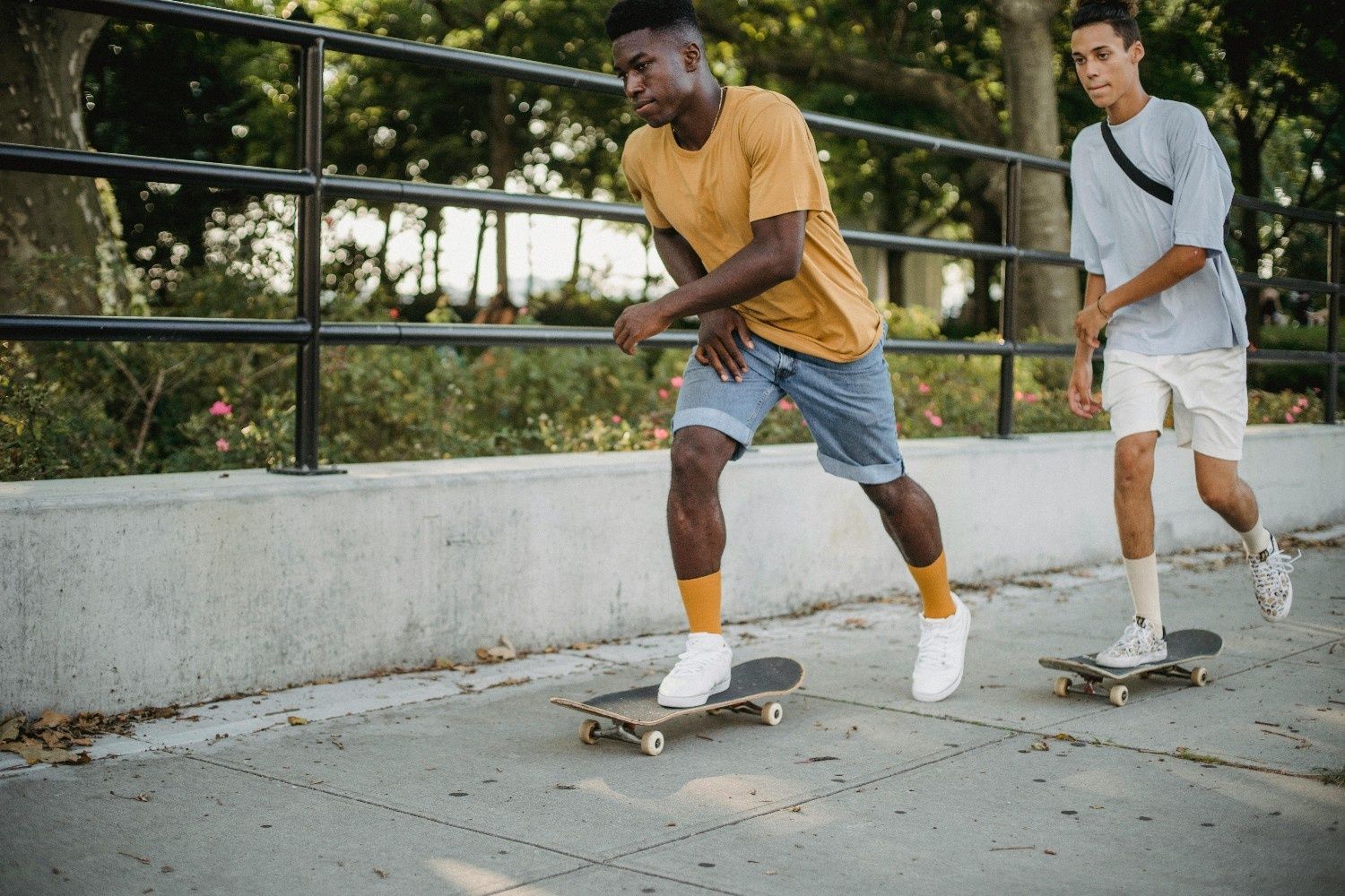 Tak Banyak Yang Tahu, Ini Lokasi Main Skateboard Dan Komunitasnya Di Papua