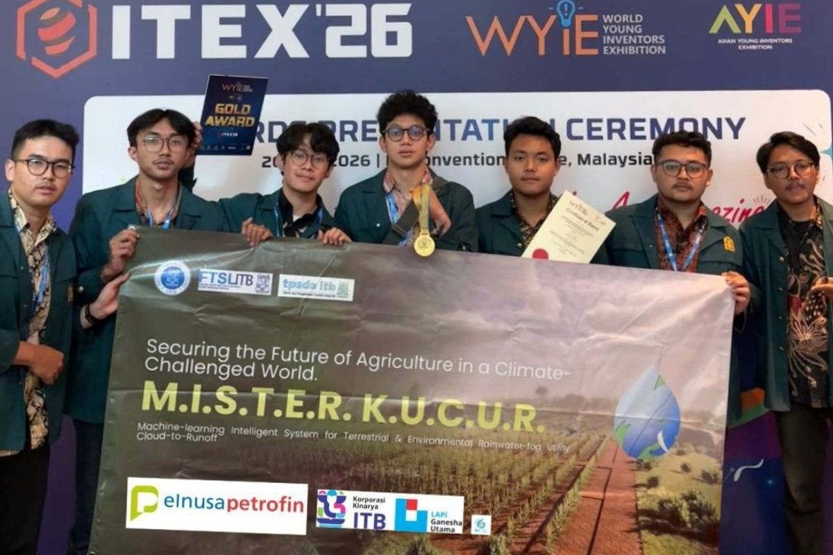 Berangkat dari Masalah Petani di Jatinangor, Mahasiswa ITB Raih Gold Award di Malaysia Lewat Inovasi Pertanian Cerdas Berbasis Kabut