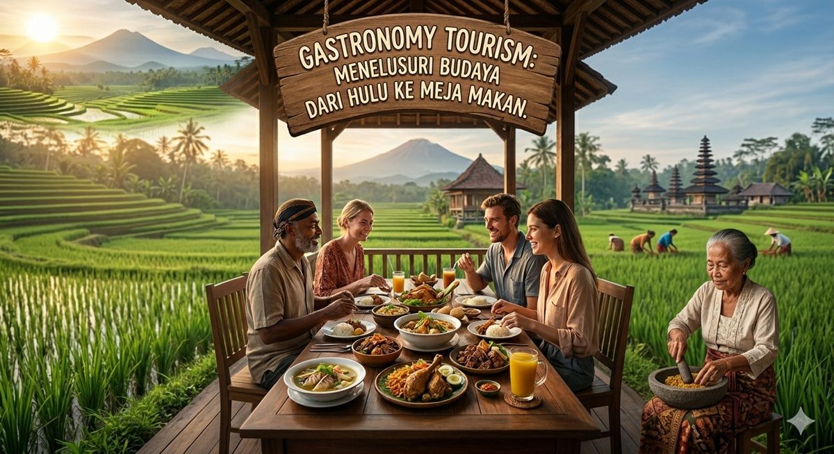 Membaca Sejarah di Atas Piring: Mengapa Pariwisata Gastronomi Lebih dari Sekadar Manjain Lidah!