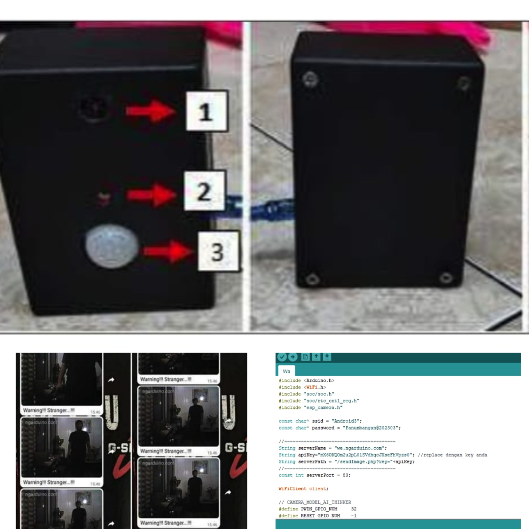 IoT Inovasi Anak Bangsa Ubah WhatsApp Jadi Sistem Keamanan Rumah