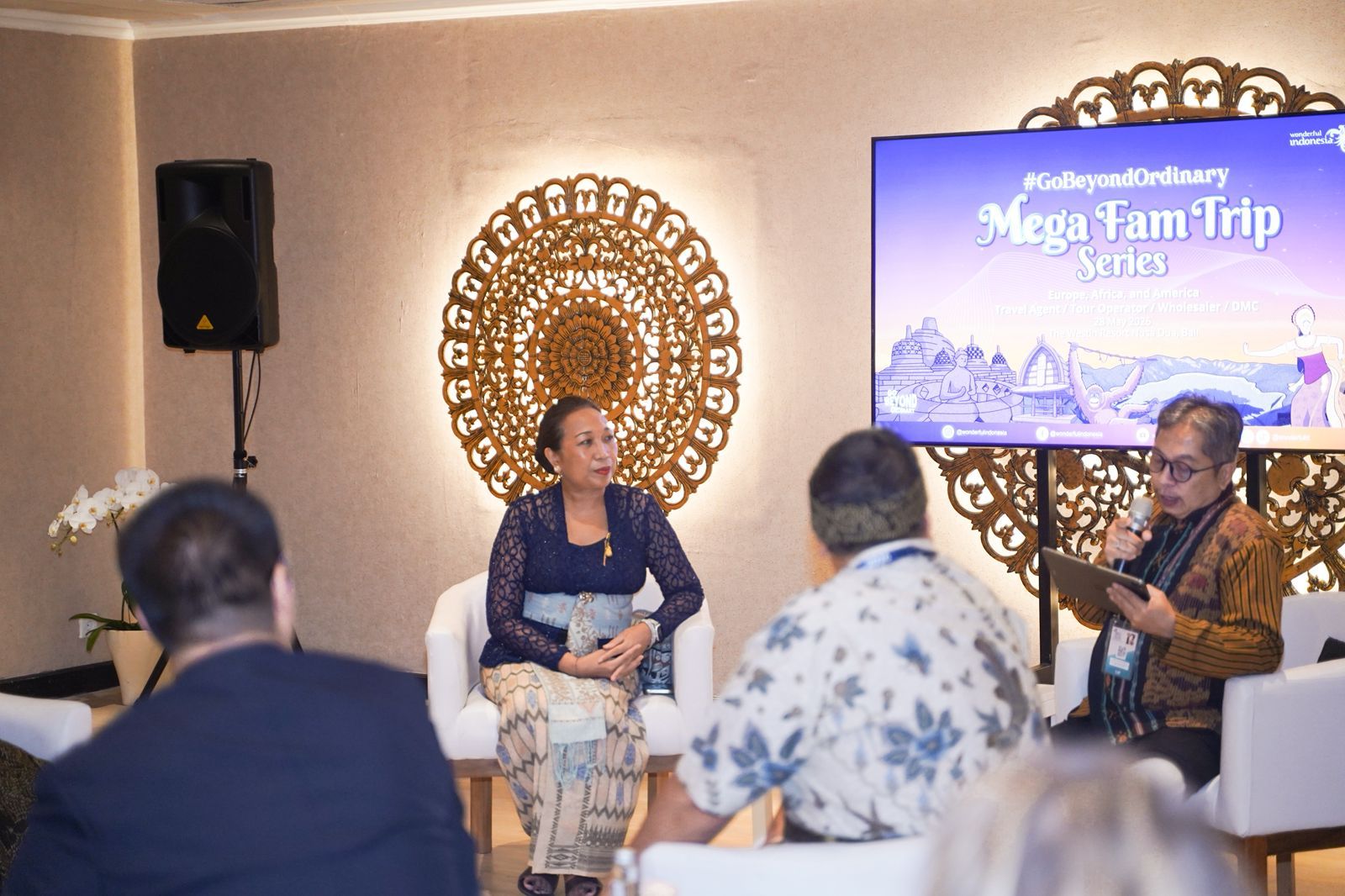 Kemenpar Ajak Agen Wisata Dunia Jelajahi Indonesia Lewat Mega FAM Trip 2026 #GoBeyondOrdinary