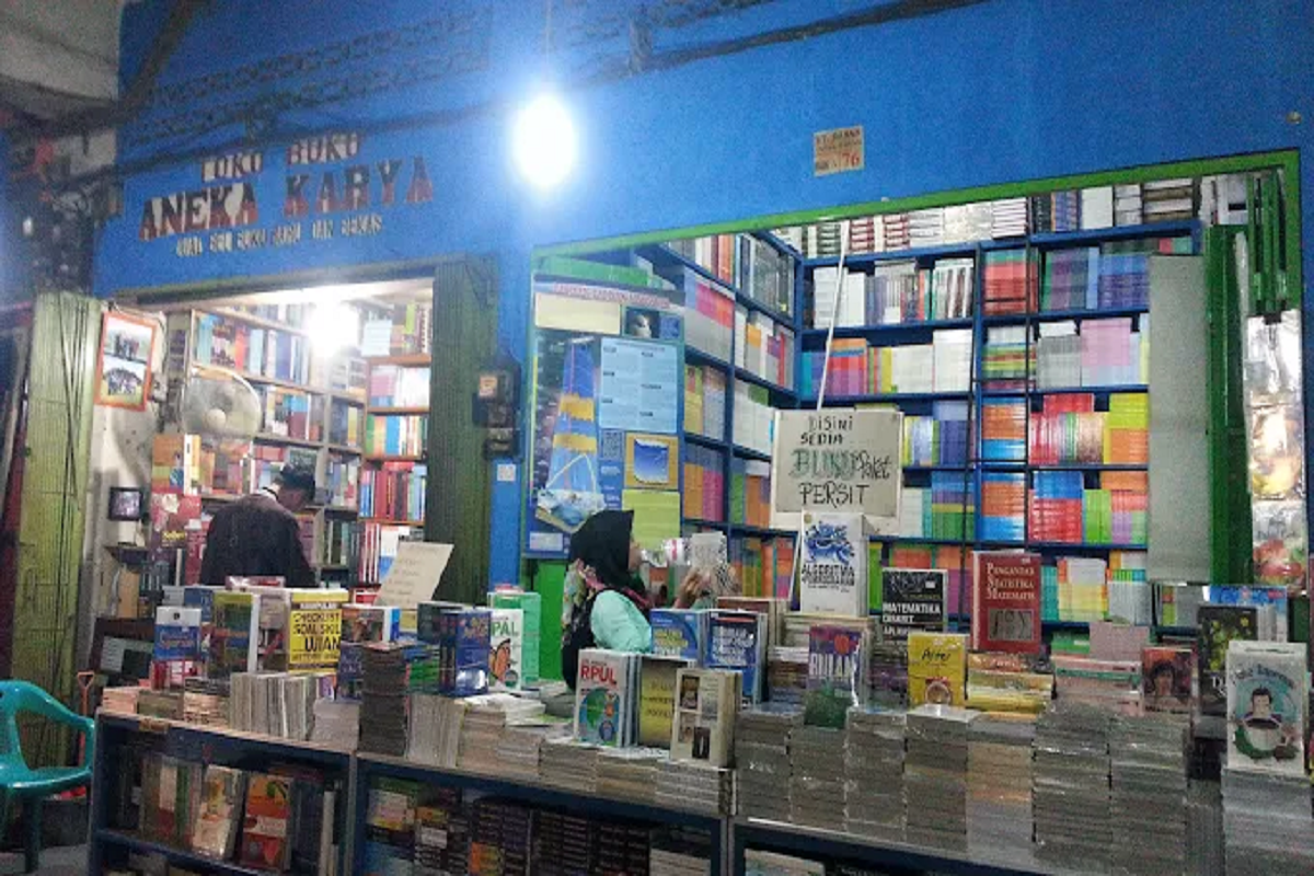 Surga Buku Murah! Ini Rekomendasi Toko Buku Bekas Terlengkap di Bandar Lampung