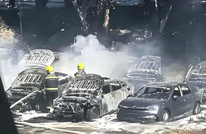 20 Mobil Listrik Geely Terbakar Bukan karena Korsleting, Tapi Gara-Gara Ulah Seorang Kakek