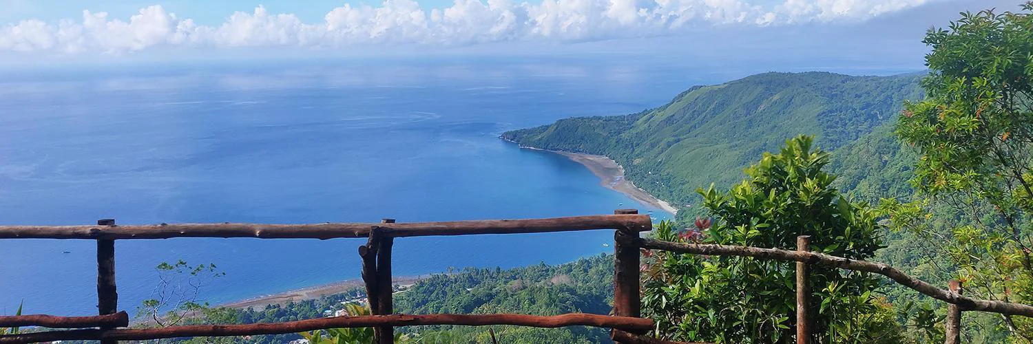 Siwang Paradise, Wisata Pegunungan Sejuk di Ambon dengan Panorama Laut dan Kabut yang Memukau