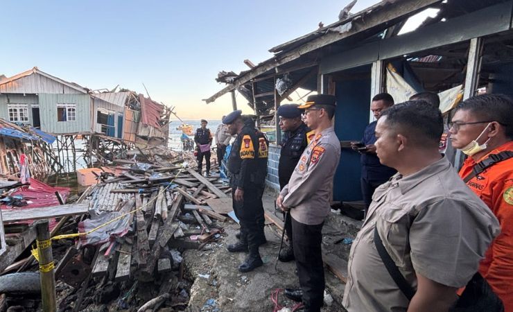 Ledakan Akibat Bom Bekas Perang Dunia II di Biak, Renggut Belasan Korban Jiwa