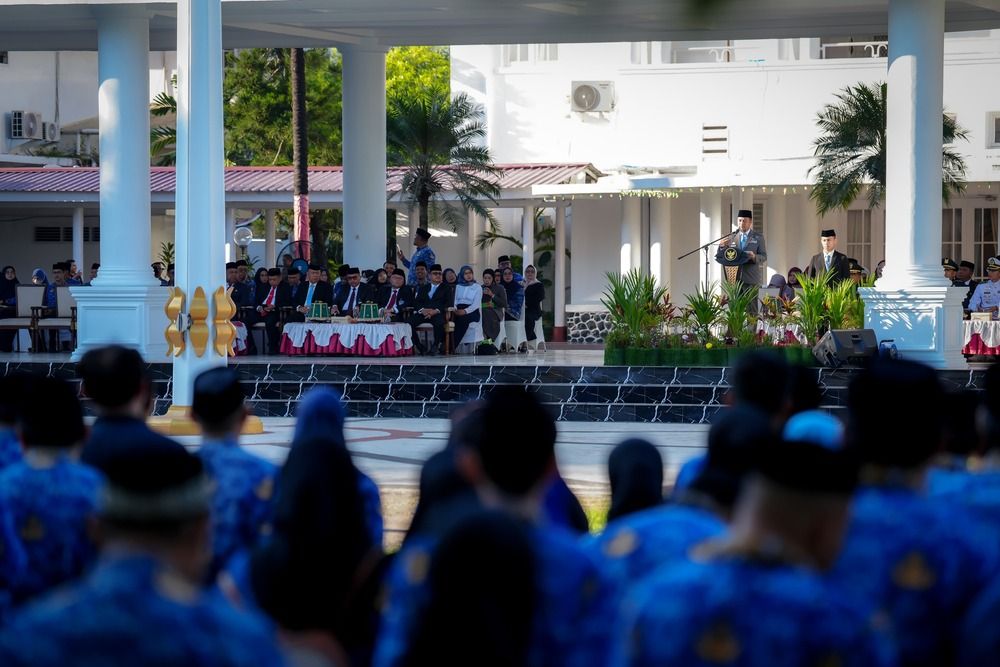 Gubernur Sulsel Klarifikasi Polemik Paskibraka Saat Pimpin Upacara Pancasila, Tegaskan Persatuan dan Keadilan