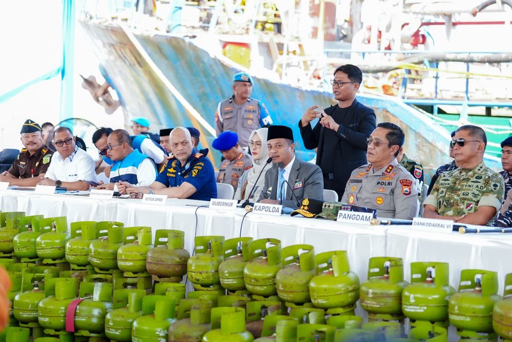 Pengungkapan Besar BBM dan LPG Subsidi Ilegal, Gubernur Sulsel Apresiasi Kinerja Aparat