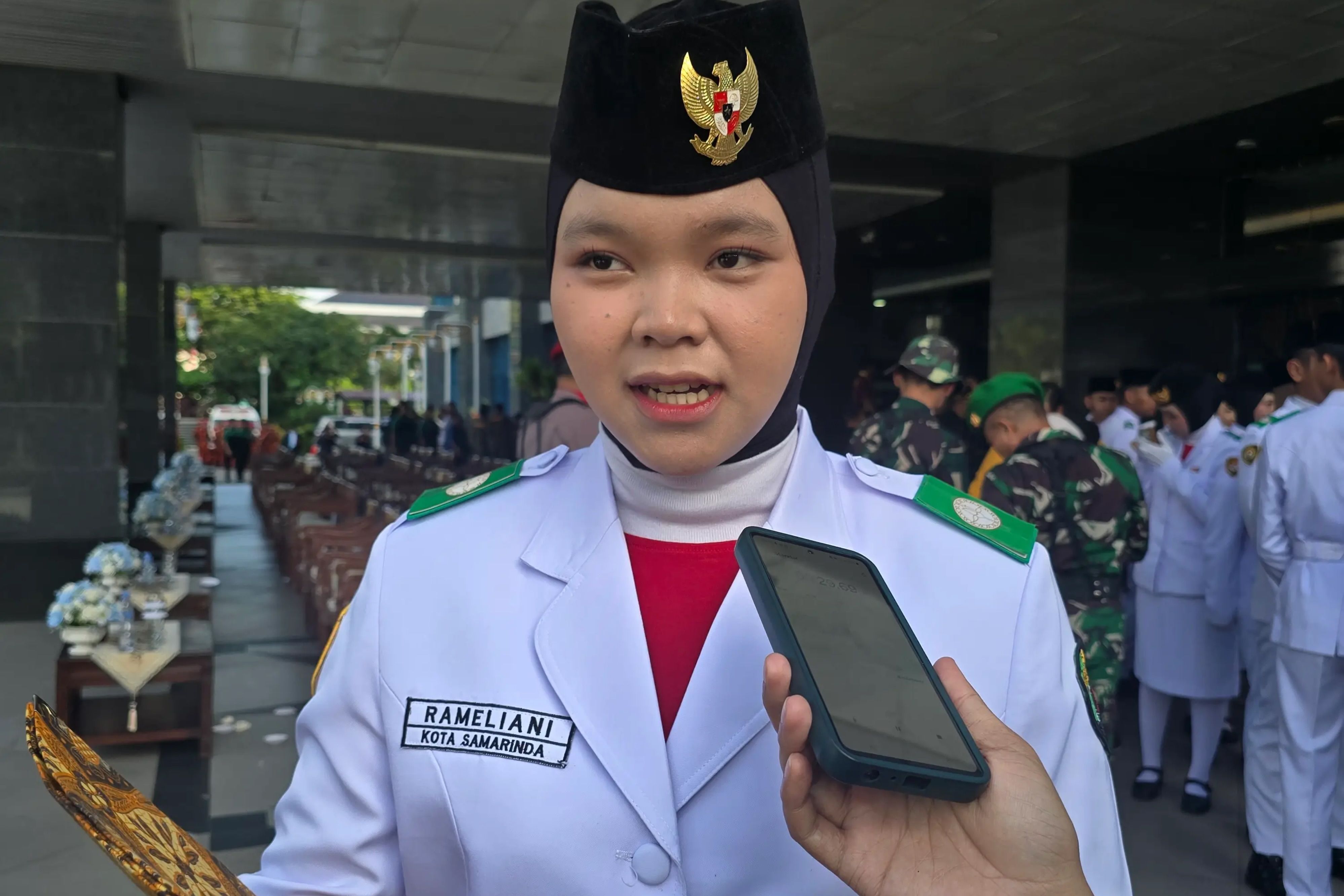 Kisah Rameliani, Purna-Paskibraka Pembaca UUD 1945 yang Menginspirasi di Hari Lahir Pancasila