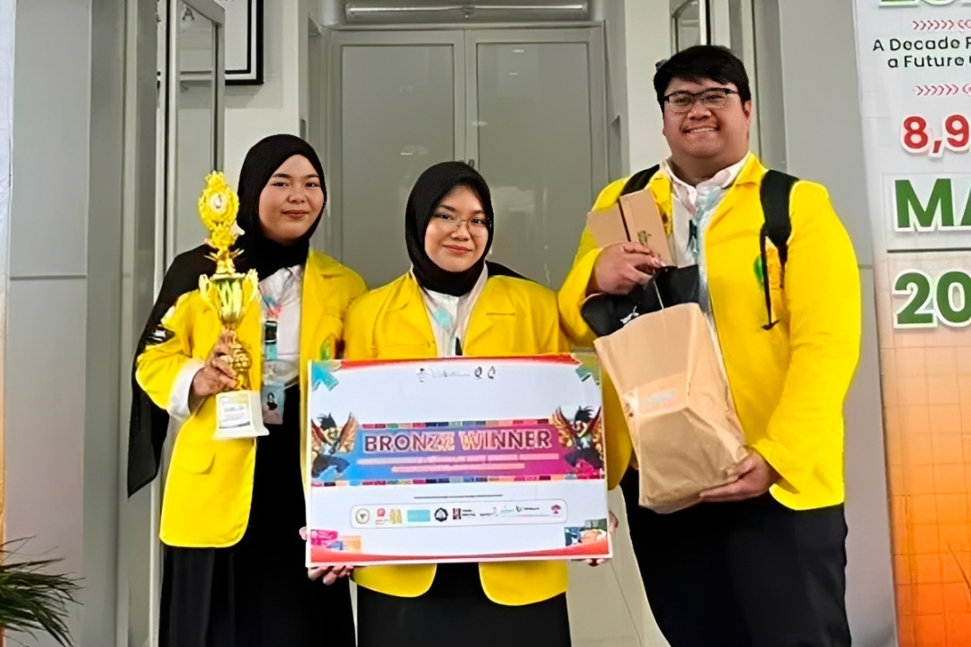 Mahasiswa Vokasi UI Ciptakan Nutri-Chain, Solusi Digital Atasi Stunting dan Food Waste