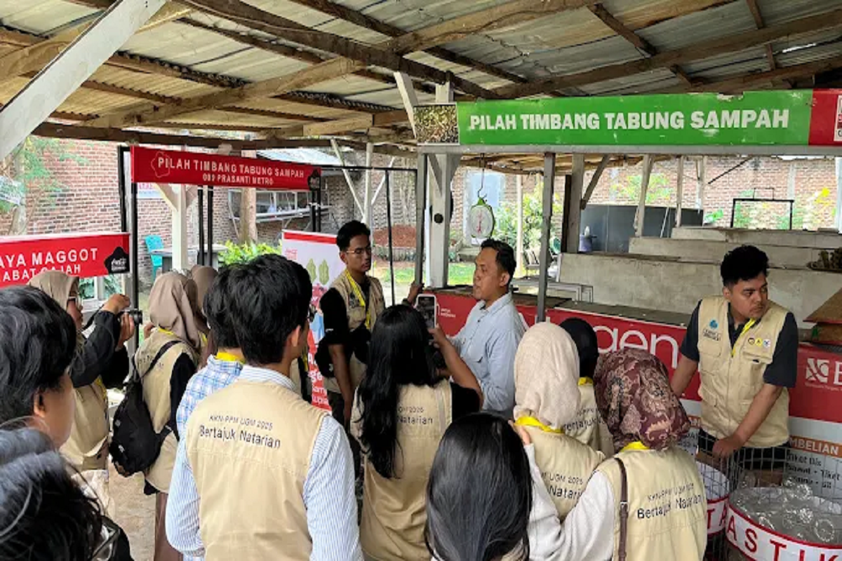 Ubah Sampah Jadi Rupiah, Ini Daftar Lokasi Bank Sampah di Lampung