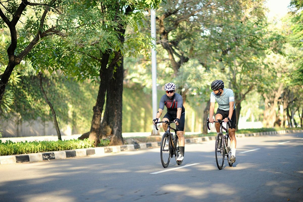 Spot Gowes Favorit! Jelajahi Keindahan Lampung dari Rute Sepeda Ini
