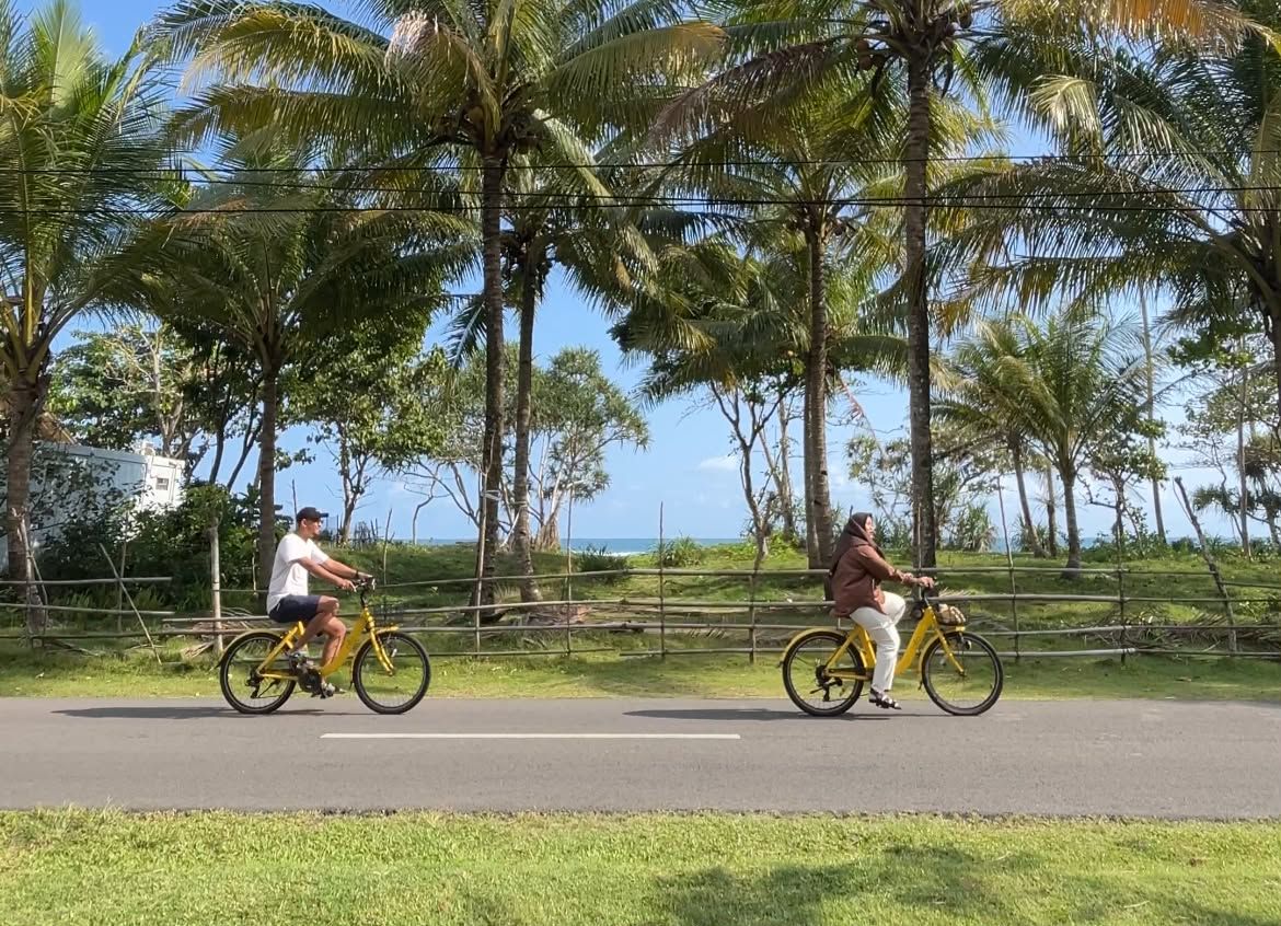 Spot Gowes Favorit! Jelajahi Keindahan Lampung dari Rute Sepeda Ini