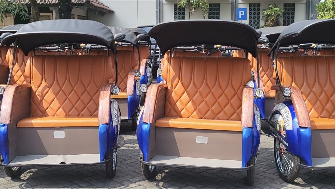 50 Bentor di Kota Jogja Dimusnahkan Hari Ini Langsung digantikan Becak Listrik dari KAI yang Kucurkan Rp 1 Miliar, Dishub : Sudah Ada Surat Izin