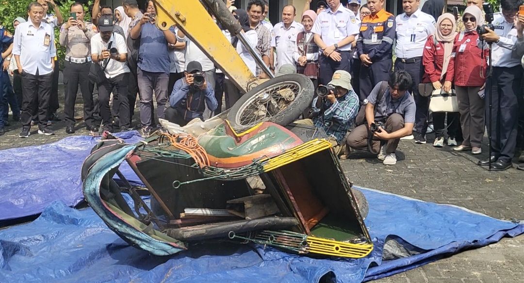 50 Bentor di Kota Jogja Dimusnahkan Hari Ini Langsung digantikan Becak Listrik dari KAI yang Kucurkan Rp 1 Miliar, Dishub : Sudah Ada Surat Izin