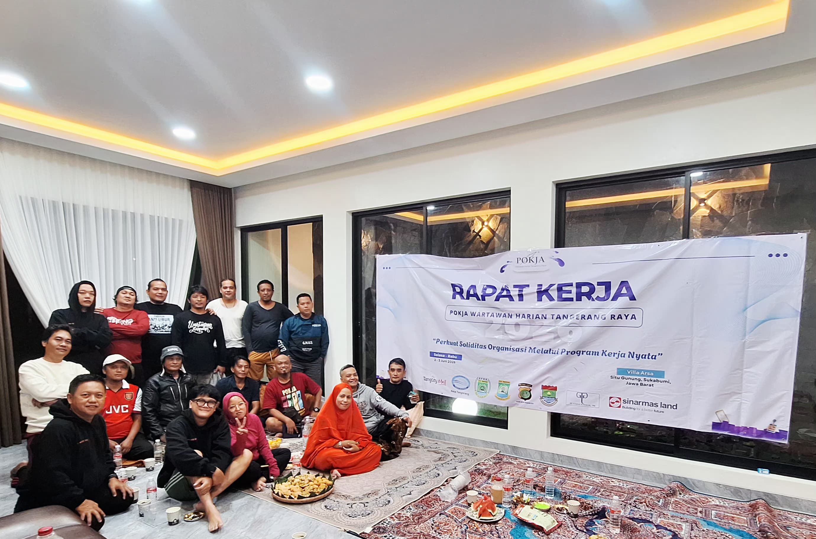 Pokja WHTR Raker di Situ Gunung Rumuskan Program Kerja Strategis