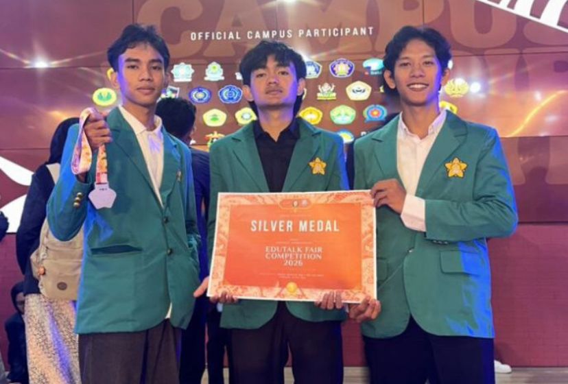 Mahasiswa USK Ciptakan Aplikasi untuk Pasien Stroke dan Caregiver, Raih Silver Medal Nasional
