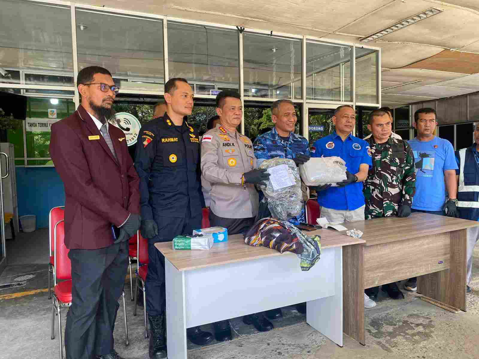 Ganja 2,8 Kg Gagal Terbang ke Jawa Barat, Digagalkan Petugas Bandara SIM Aceh