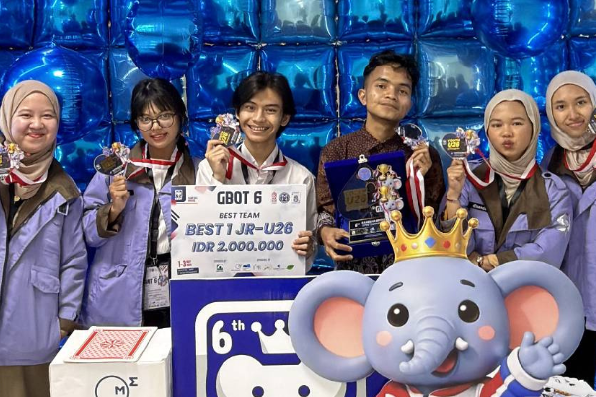 Sempat Terpuruk, Tim Bridge Unpad Supernova Taklukkan GBOT 2026 Kategori U26
