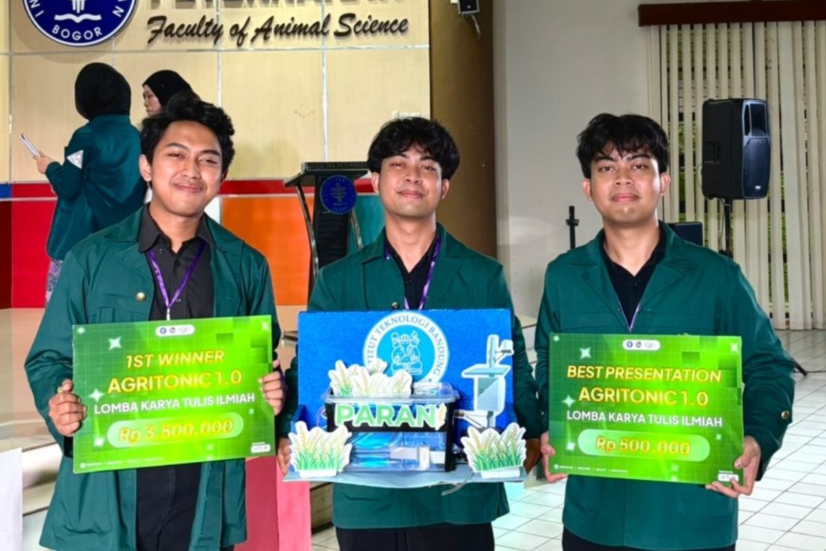 Mahasiswa ITB Kembangkan PARANI, Sistem Cerdas yang Siap Bantu Petani Hadapi Cuaca Ekstrem