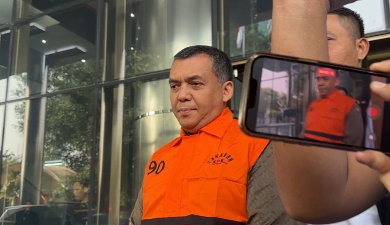 Wakil Menteri Imipas Silmy Karim Jadi Tahanan KPK