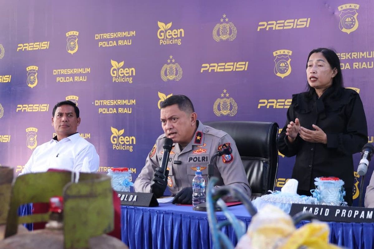 Januari hingga Mei 2026 di Riau, Polisi Tangkap 525 Pelaku Kejahatan Jalanan