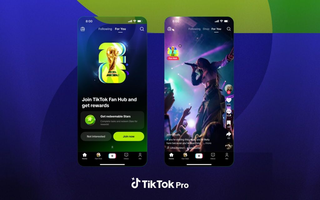 TikTok Rilis Aplikasi Khusus Piala Dunia 2026, Bisa Dapat Hadiah Resmi FIFA!