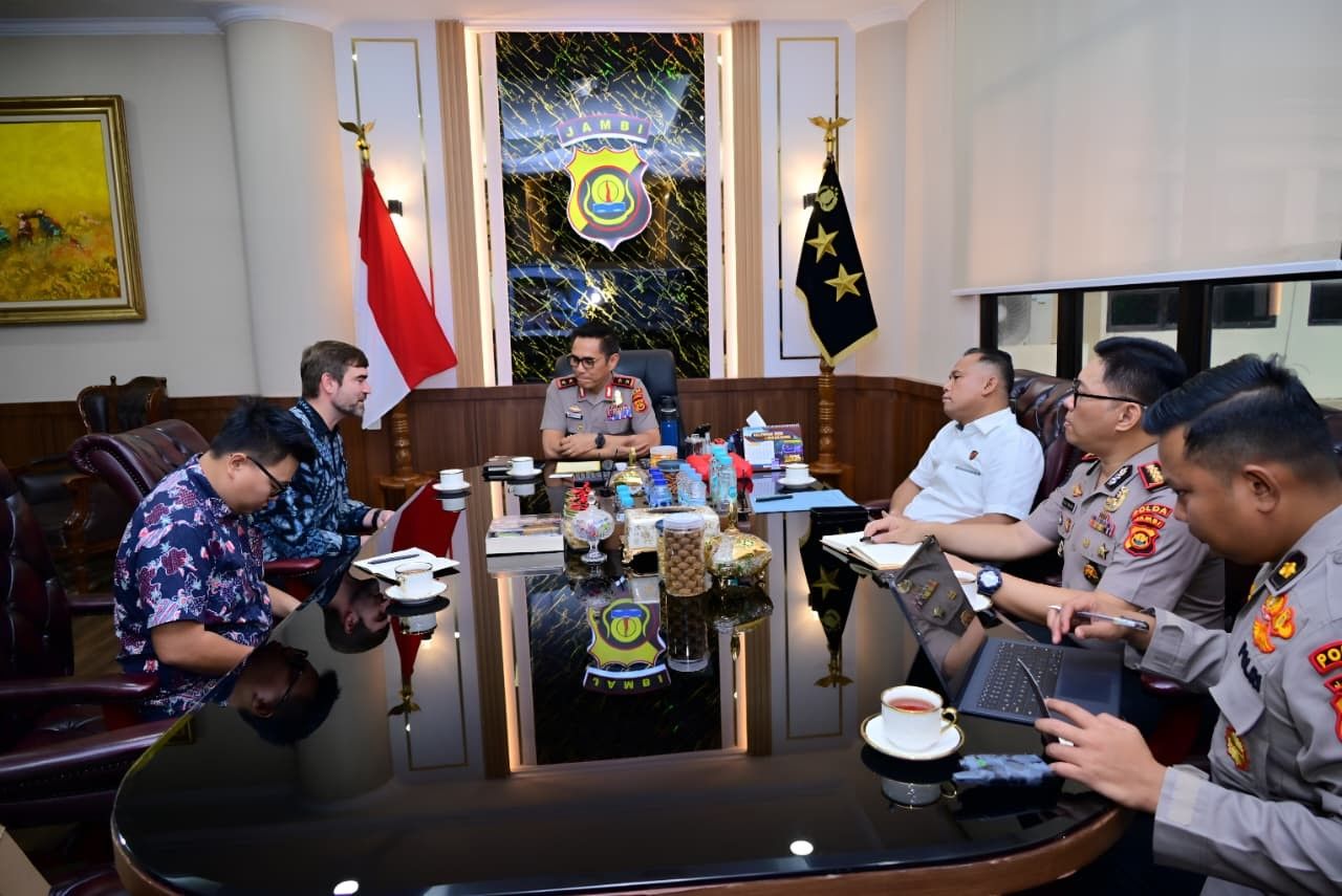 Perkuat Sinergi, Kapolda Jambi dan Konsulat Amerika Serikat Bahas Kerja Sama Keamanan dan Pertukaran Informasi