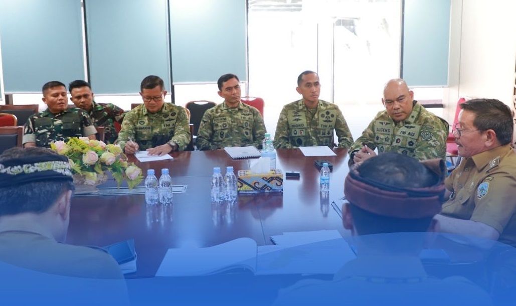 Wagub Kaltara Gandeng Mabes TNI Percepat Pembangunan dan Penguatan Perbatasan