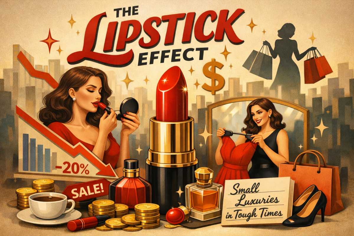Apa Itu Lipstick Effect? Alasan Orang Tetap Belanja Saat Ekonomi Sulit
