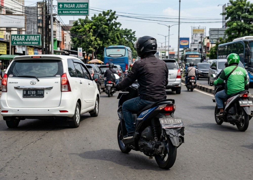 Operasi Patuh Jaya 2026 60 Persen Pakai ETLE, Pelat Nomor Diakali Jadi Buruan Utama