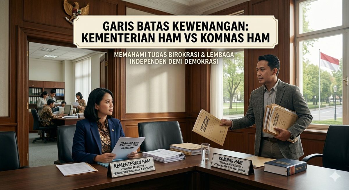 Panduan Administrasi Negara: Pahami Tugas Kementerian HAM biar Gak Salah Kaprah!