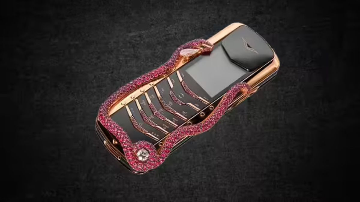 Bertabur Berlian Langka, Ini 5 HP Termahal di Dunia Selain iPhone