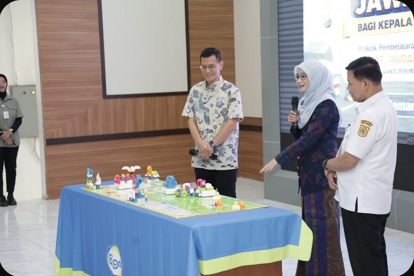 Nawal Yasin Sebut Pelatihan Coding dan Robotic dapat Bentuk Kreatifutas Anak
