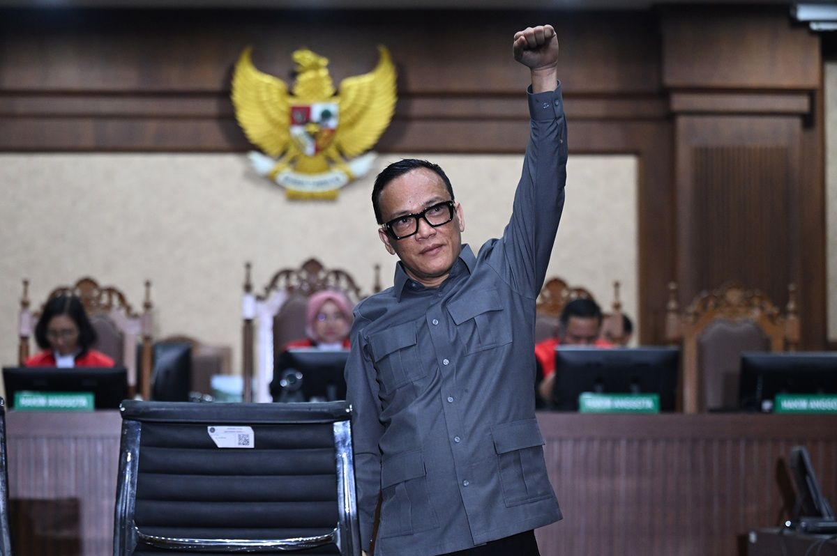Eks Wamenaker Noel Divonis 4,5 Tahun Penjara, Terbukti Terima Gratifikasi Rp3,43 Miliar dalam Kasus Sertifikat K3