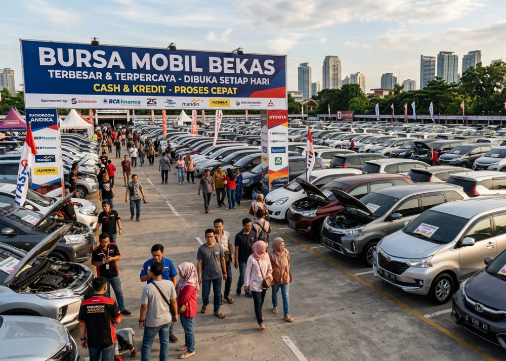 Jangan Asal Tawar, Begini Cara Cek Harga Mobil Bekas