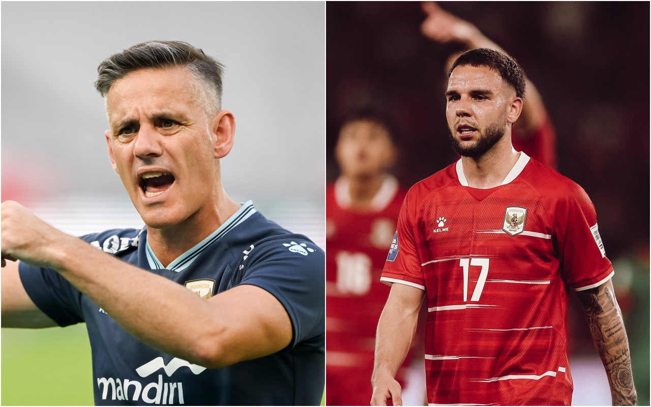 John Herdman Pastikan Calvin Verdonk Main Lawan Oman Meski Terlambat Gabung Timnas Indonesia