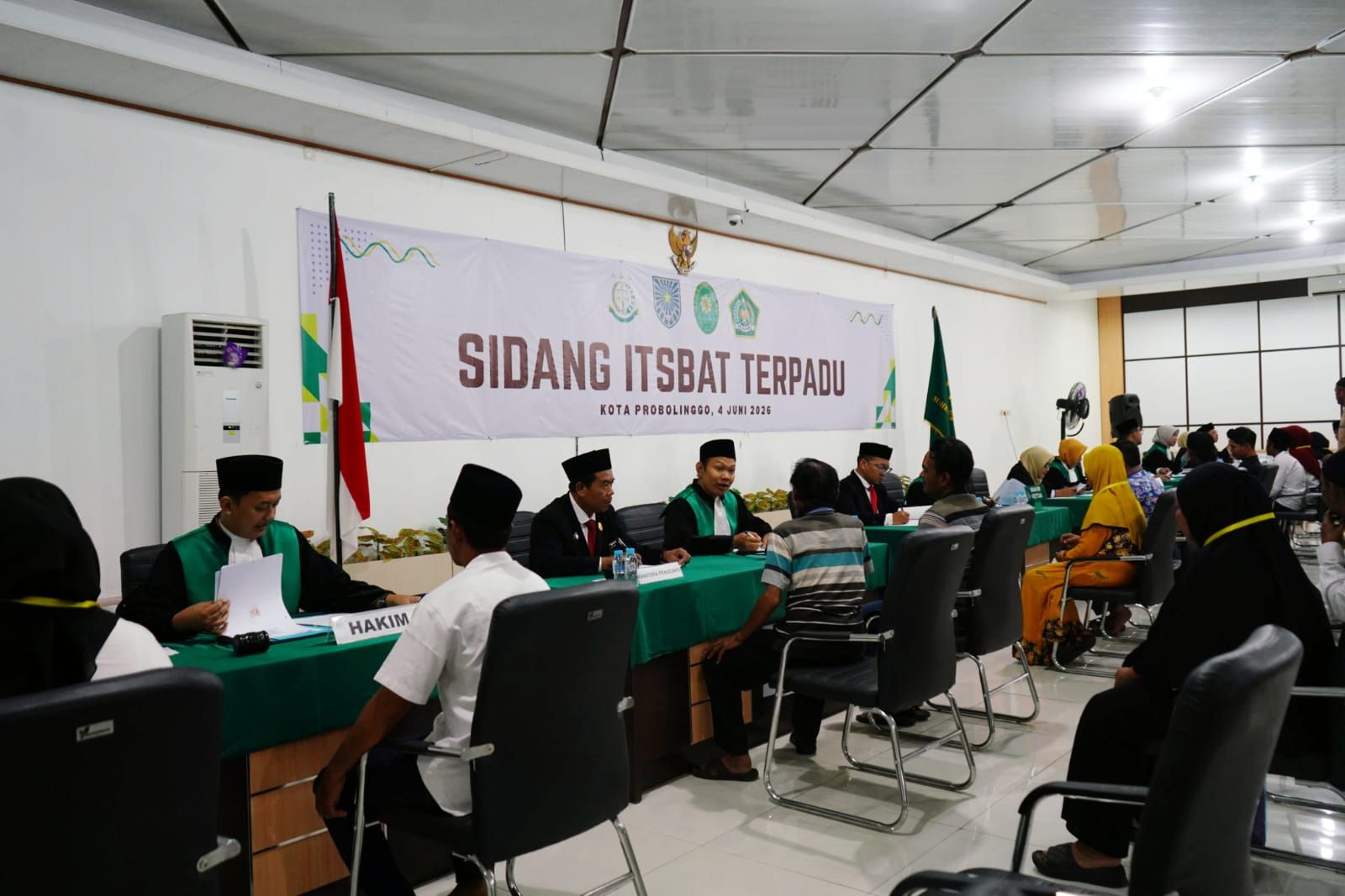9 Pasangan Ikuti Sidang Isbat Terpadu di Kota Probolinggo, Wujud Perlindungan Hak Warga dan Kepastian Hukum