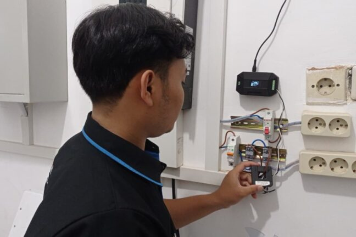 Canggih! Mahasiswa ITS Ciptakan Hi-VITS, Teknologi Pintar Pendeteksi Kebakaran Listrik