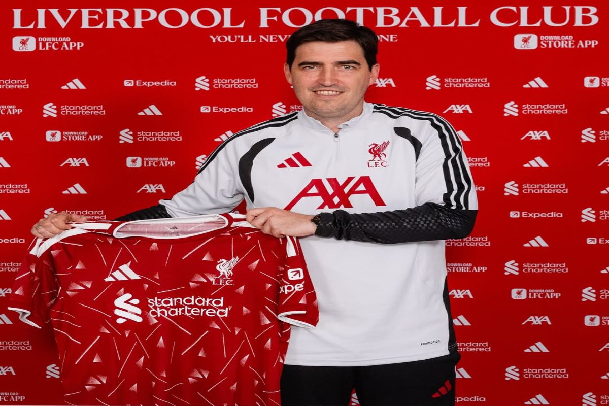 Resmi Jadi Pelatih Baru Liverpool, Andoni Iraola: Saya Sangat Siap!