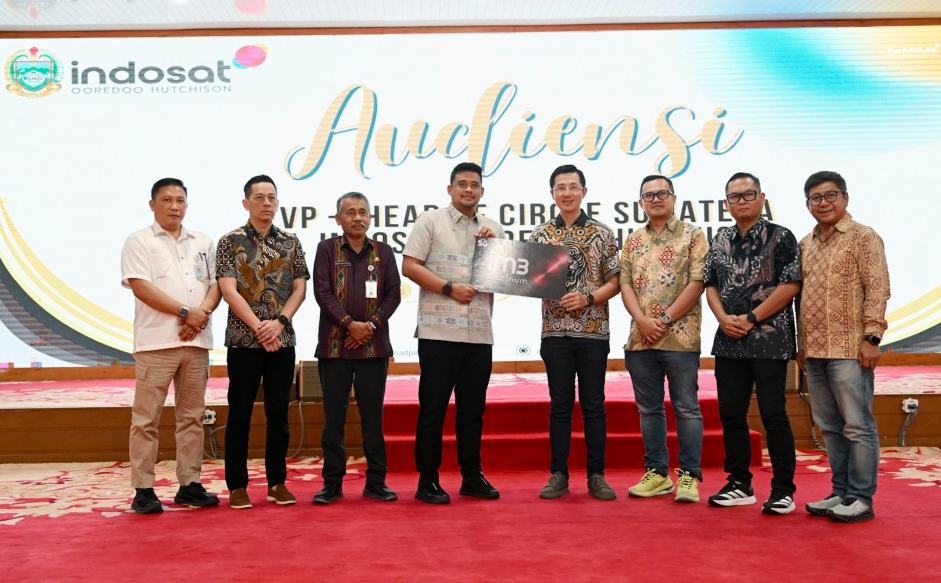 Akses Internet Merata Jadi Fokus, Bobby Nasution Gandeng Provider Telekomunikasi