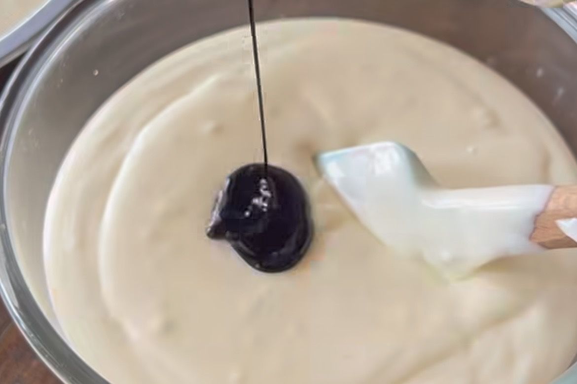 Satu Gigitan Langsung Meleleh! Resep Vanilla Green Tea Burnt Cheesecake Terfavorit