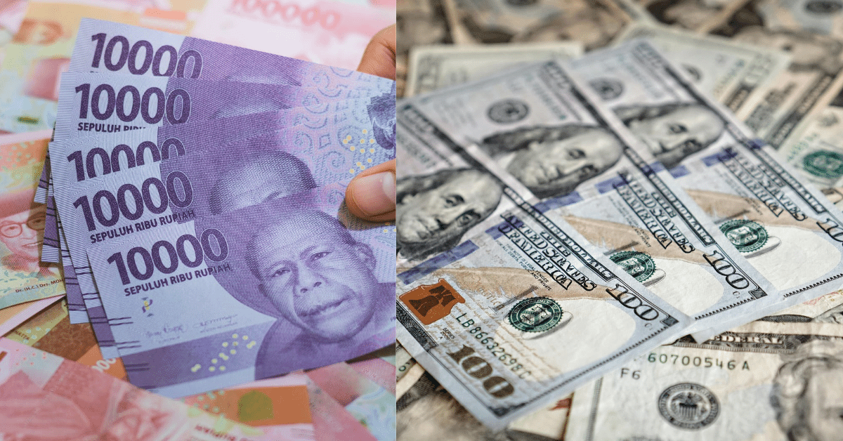 Dolar AS Nyaris Sentuh Rp18.100, Ini Pergerakan Kurs Rupiah Hari Ini