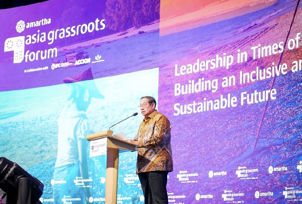 SBY: UMKM Penopang Ekonomi Negara di Tengah Situasi Ketidakpastian Global