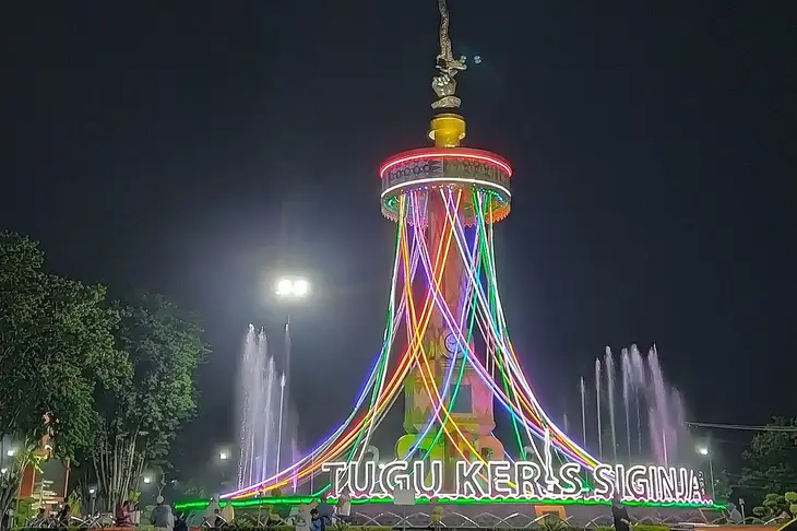 Indah dan Menenangkan, Ini Rekomendasi Spot City Light Populer di Kota Jambi